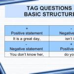 Разделительные вопросы в английском языке (Tag Questions) или вопросы с хвостиком